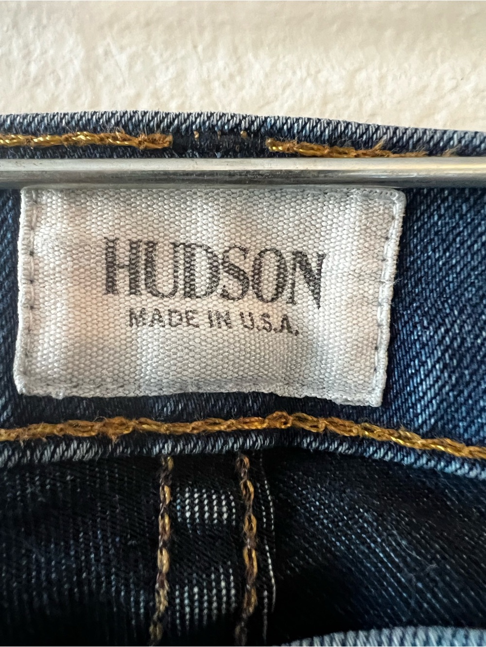 Hudson Dark Blue Women's Stretch Skinny Jeans - Picture 2 of 5